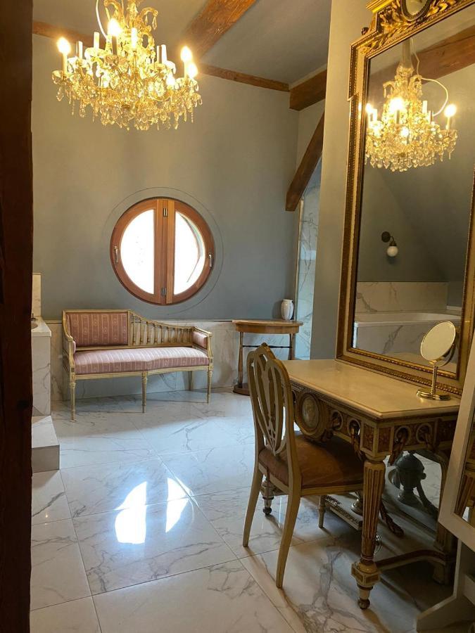 Altbauwohnung Mit Fachwerk Anif Dış mekan fotoğraf
