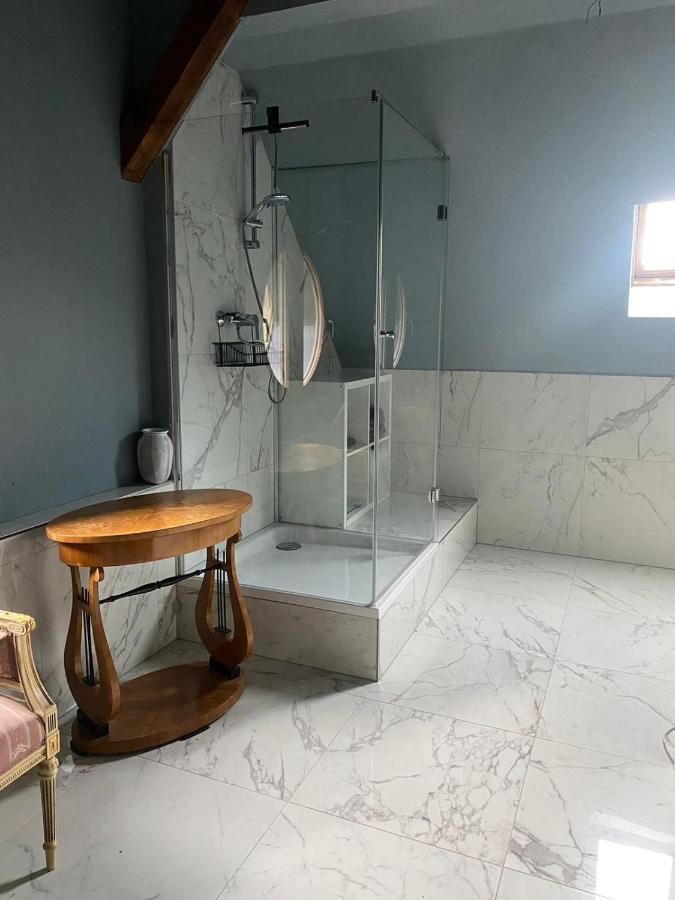 Altbauwohnung Mit Fachwerk Anif Dış mekan fotoğraf